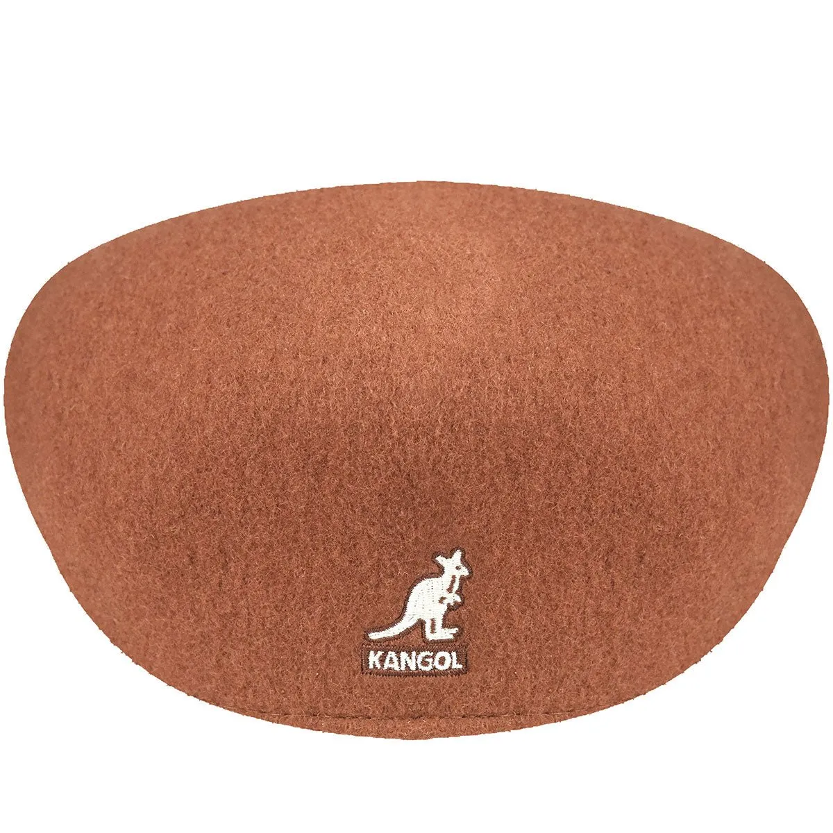KANGOL 504 Cap Mahogany
