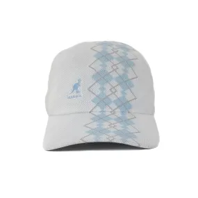 Kangol Baby Blue Argyl Cap