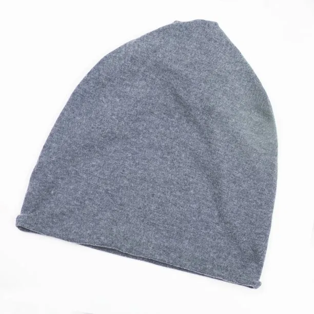 Knit Beanie Hats for Women and Men Lightweight Stretchy Head Wrap Cap