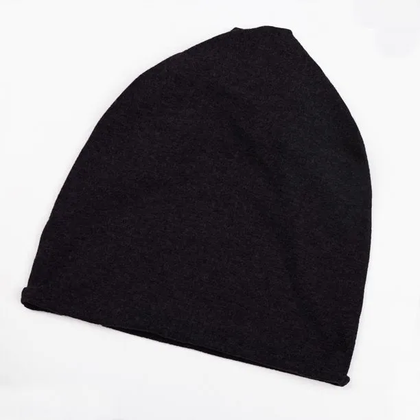 Knit Beanie Hats for Women and Men Lightweight Stretchy Head Wrap Cap