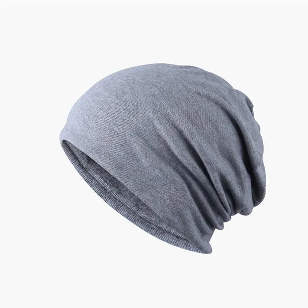 Knit Beanie Hats for Women and Men Lightweight Stretchy Head Wrap Cap