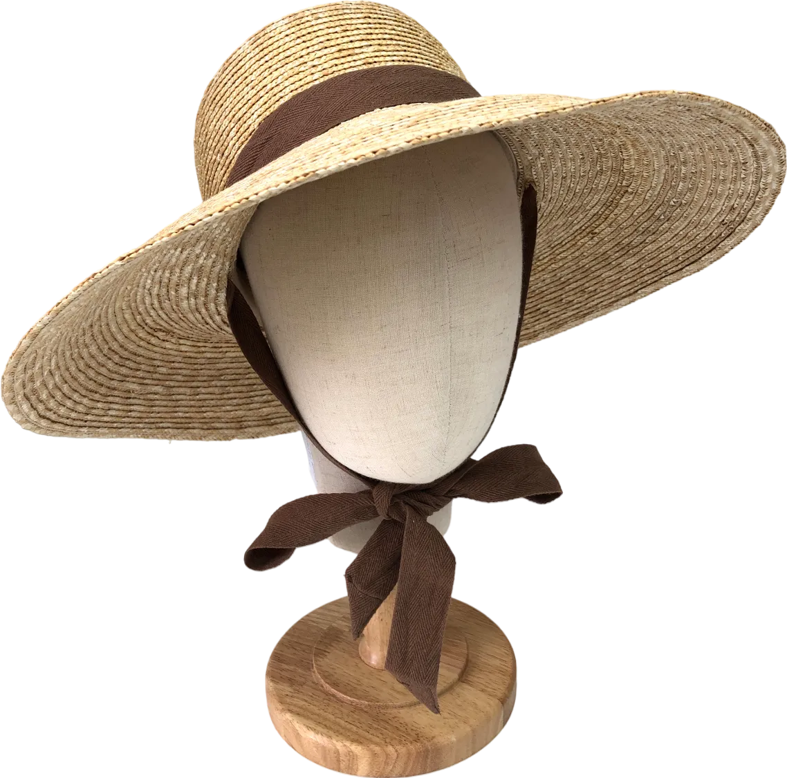 Lack Of Color Beige Paloma Straw Hat UK S