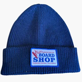 Legend Fun Board Fine Rib Knit Cuffed Beanie