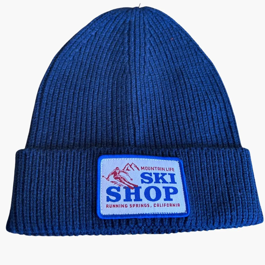 Legend Fun Ski Fine Rib Knit Cuffed Beanie