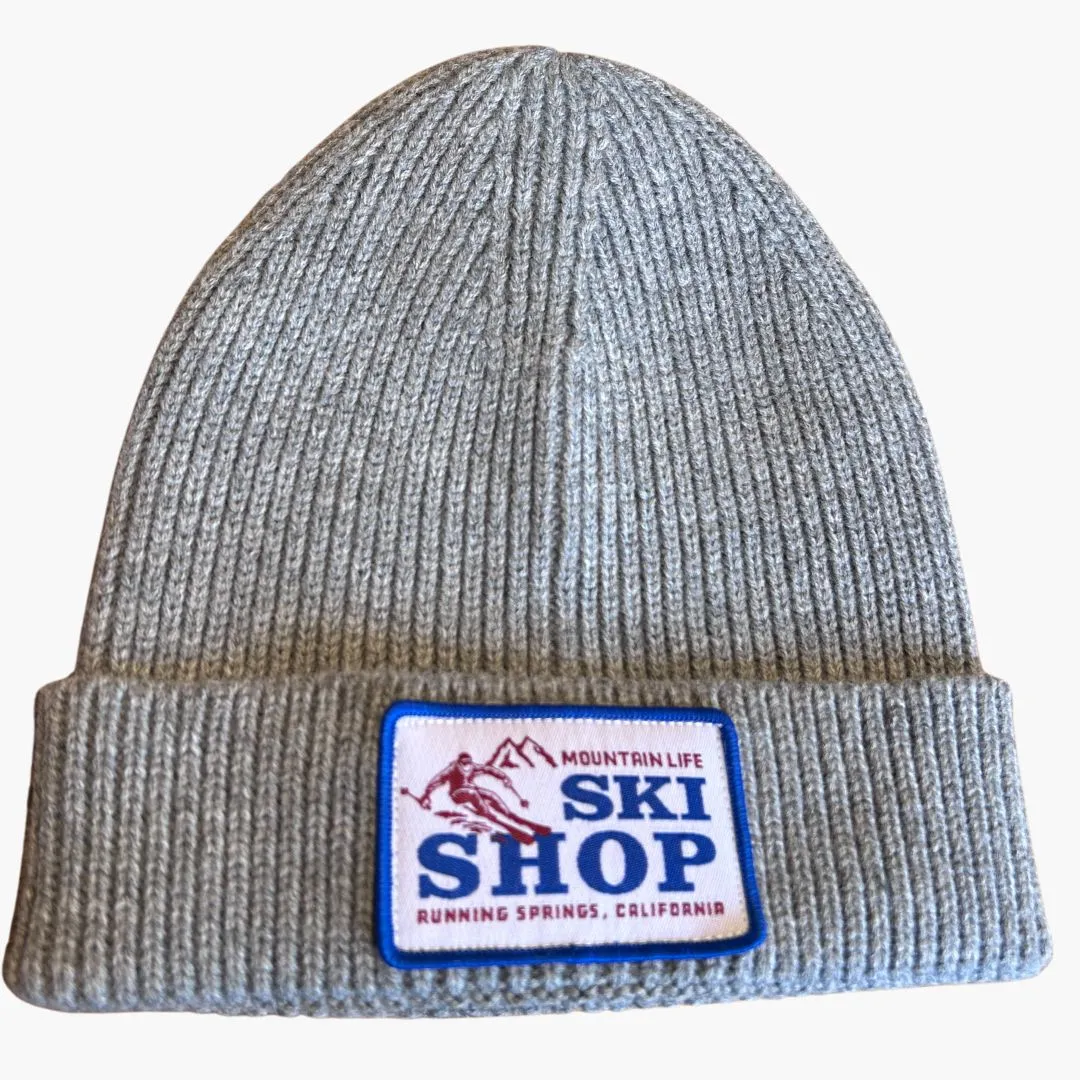 Legend Fun Ski Fine Rib Knit Cuffed Beanie