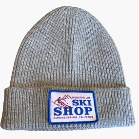 Legend Fun Ski Fine Rib Knit Cuffed Beanie