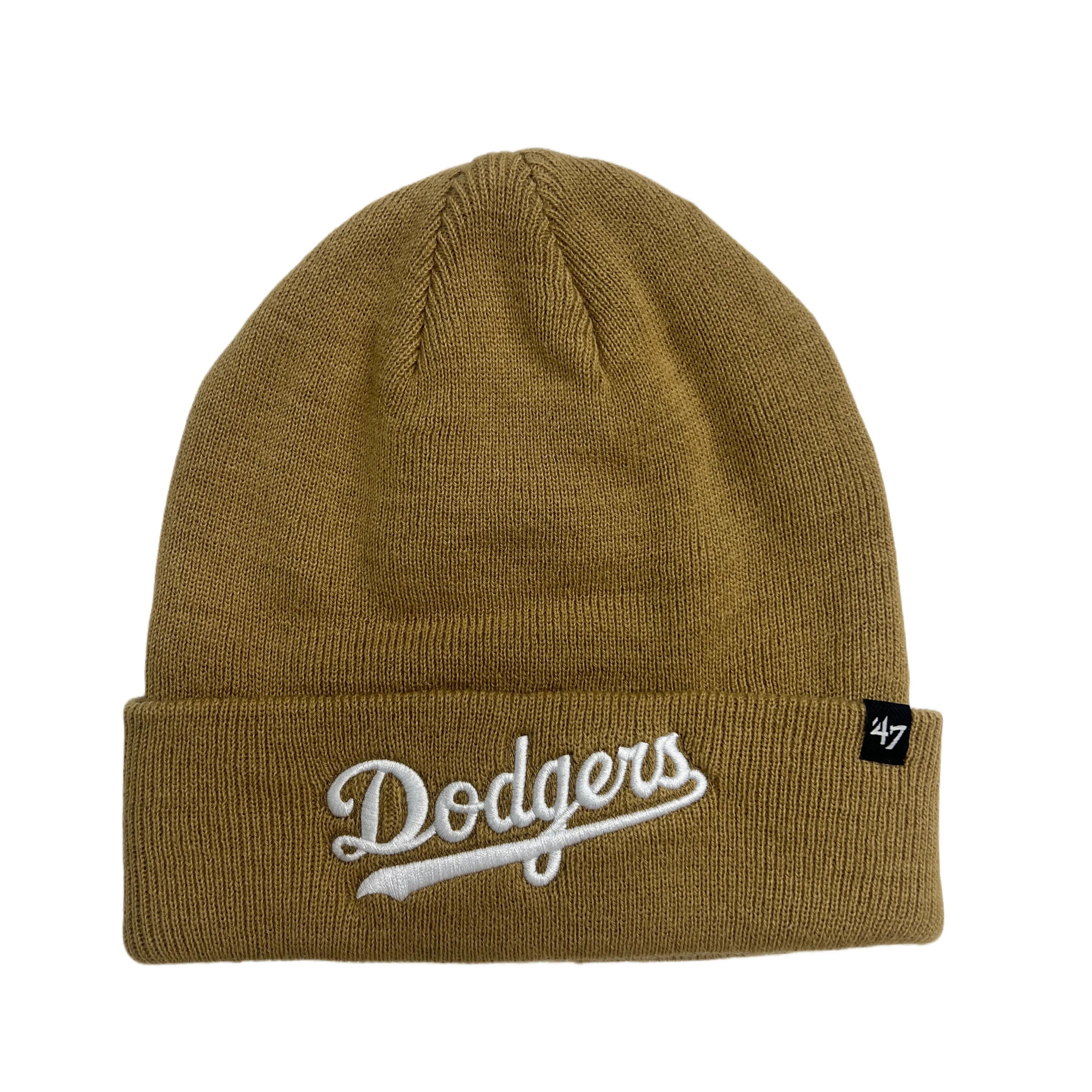 Los Angeles Dodgers Script Beanie