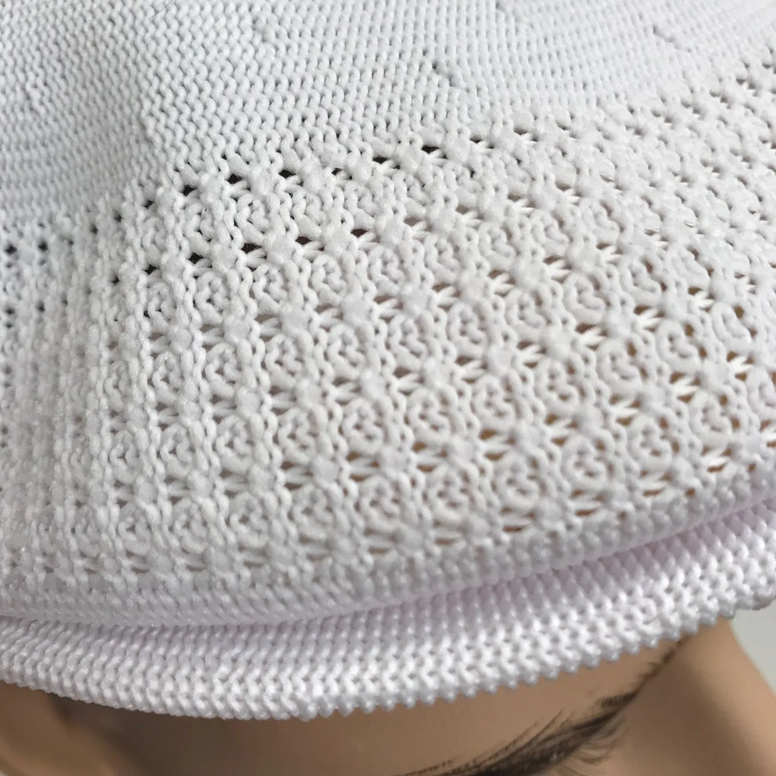 Men's Kangol | Tropic 504 Ventair Cap | White