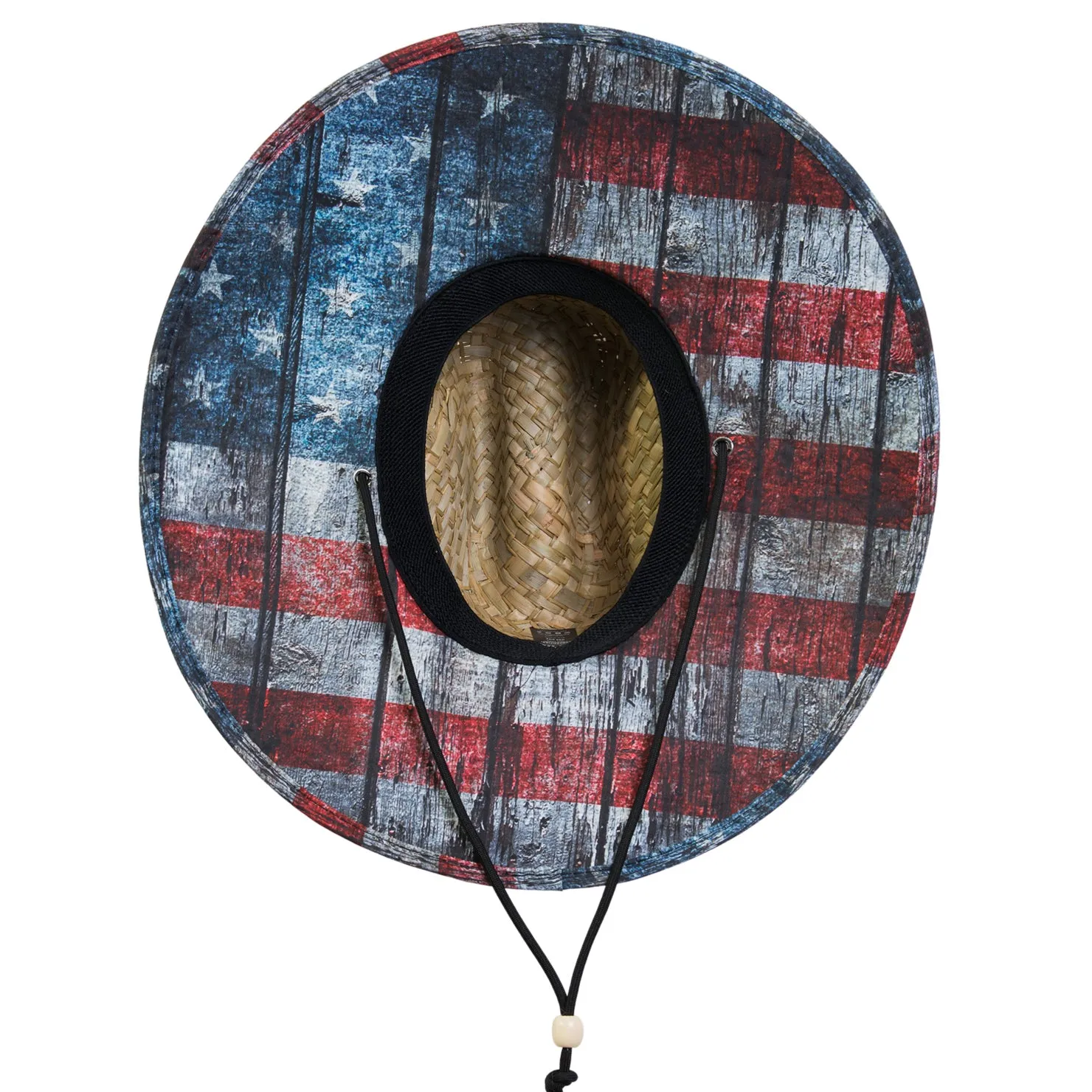 Merica Straw Hat
