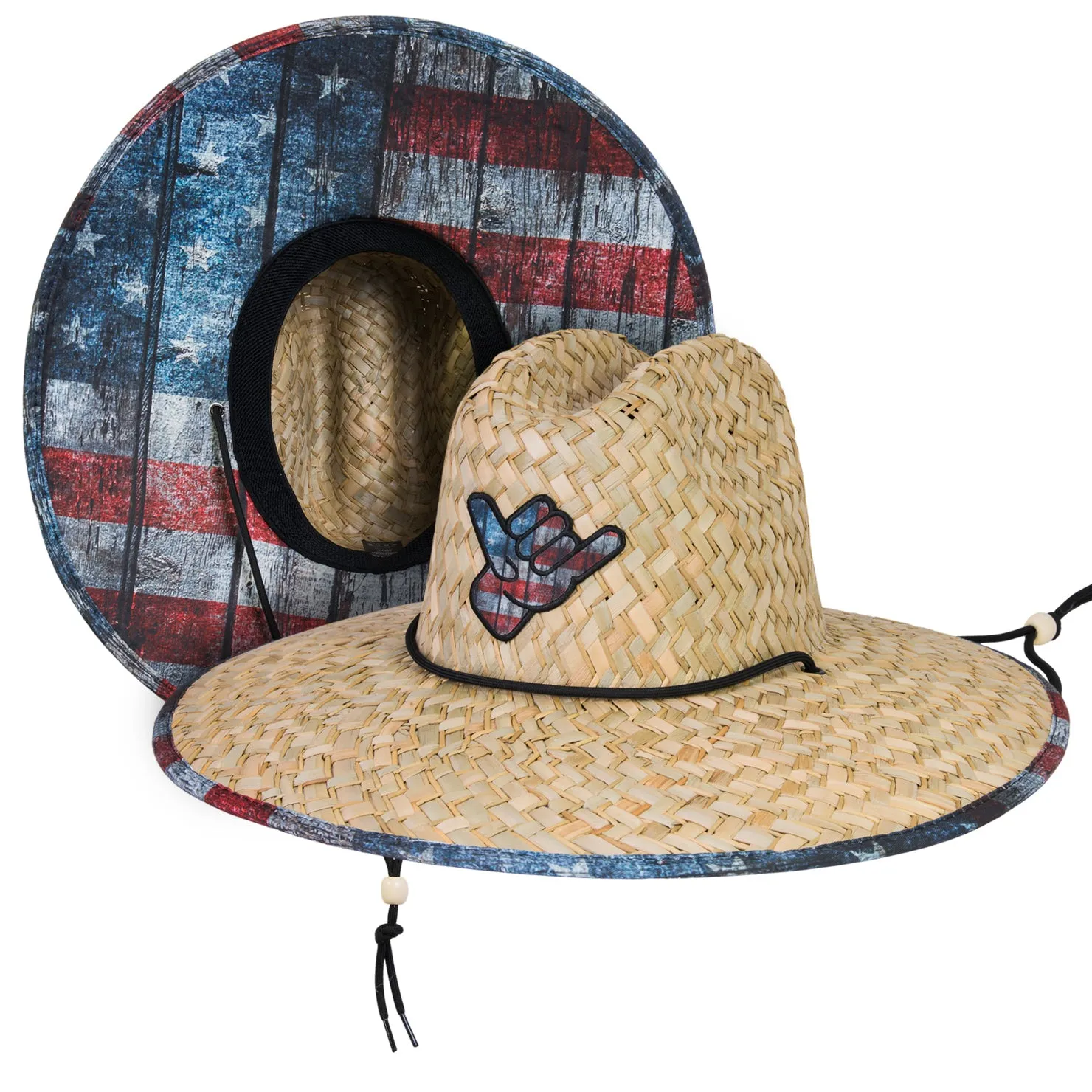 Merica Straw Hat