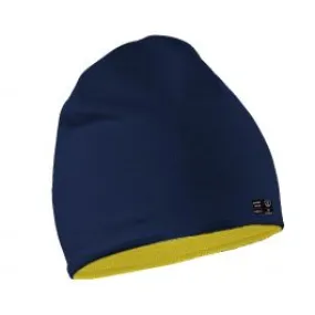 Multinorm&#x20;Beanie&#x20;2039&#x20;Marine&#x2F;High&#x20;Vis&#x20;Geel&#x20;-&#x20;Bl&#xE5;kl&#xE4;der