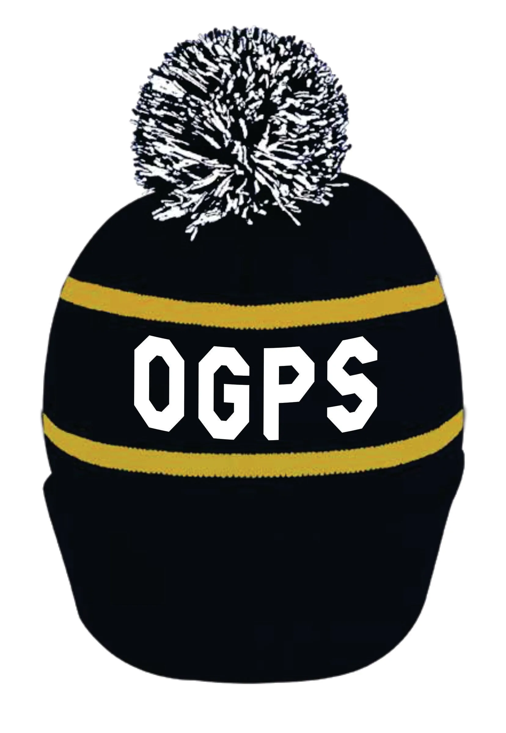 OCEAN GROVE PRIMARY SCHOOL OGPS KONMOYT SNAKES BEANIE (GOLD)