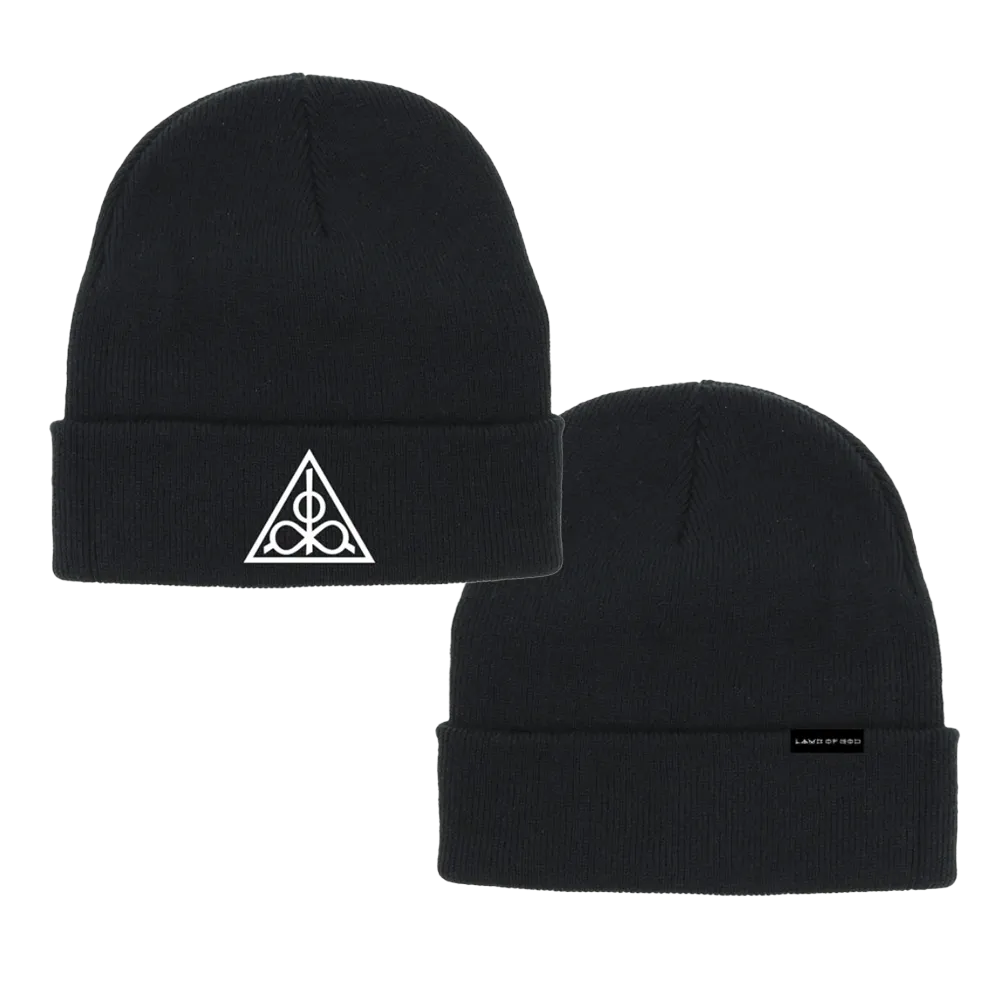 Omens Triangle Beanie
