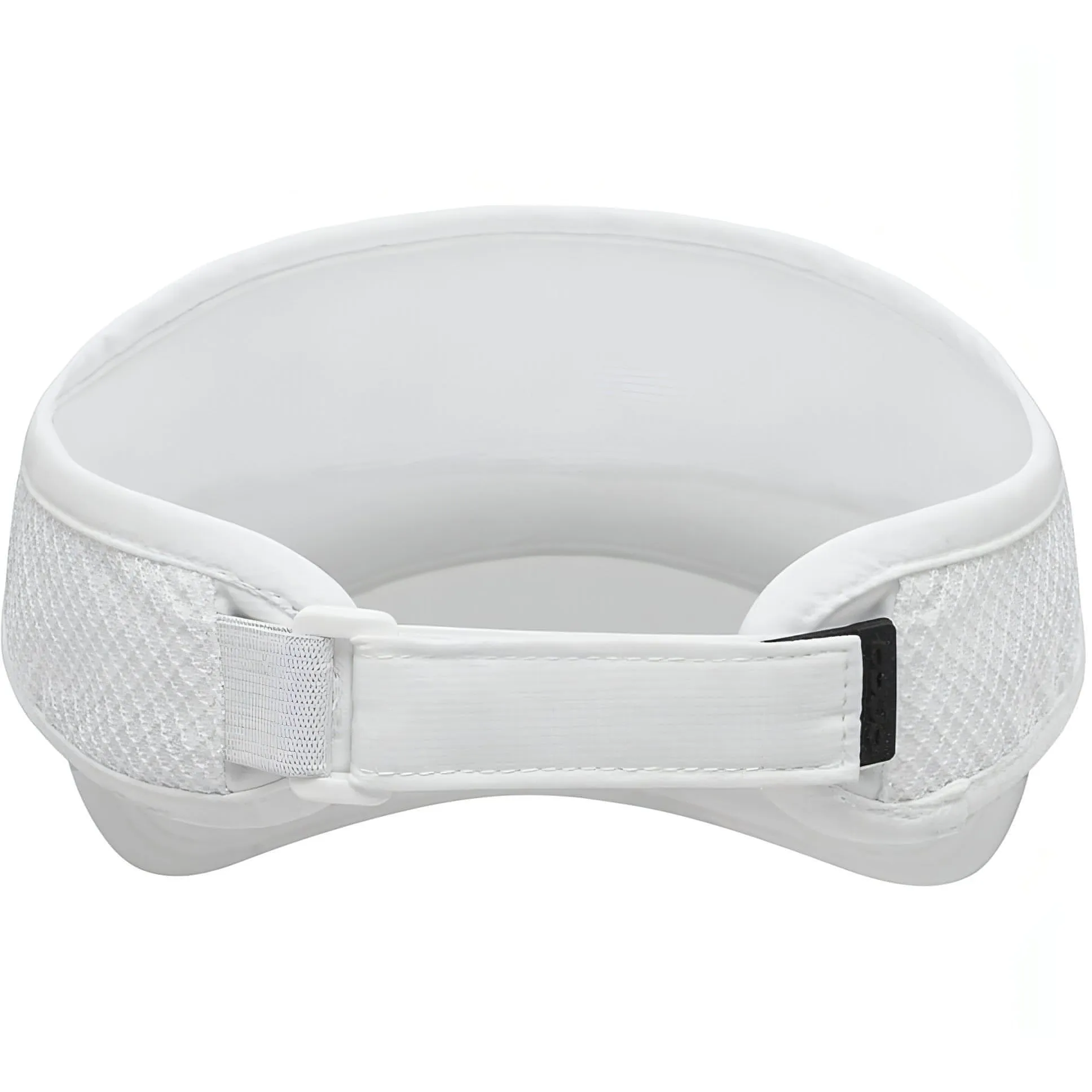 Orca Unisex Running Visor - White