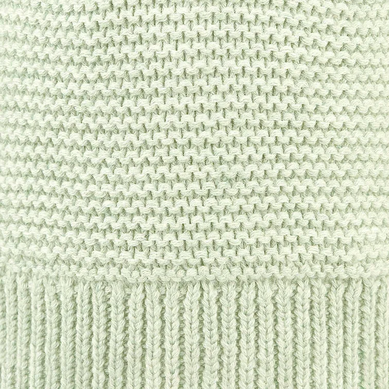 Organic Beanie Snowy Mist