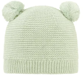 Organic Beanie Snowy Mist