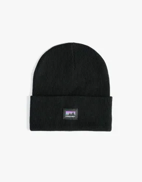 Patagonia Everday Beanie - Black