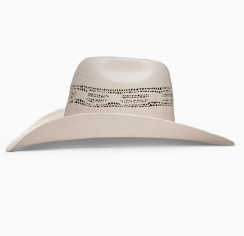 Resistol Hat Super Duty Bangora Natural Straw