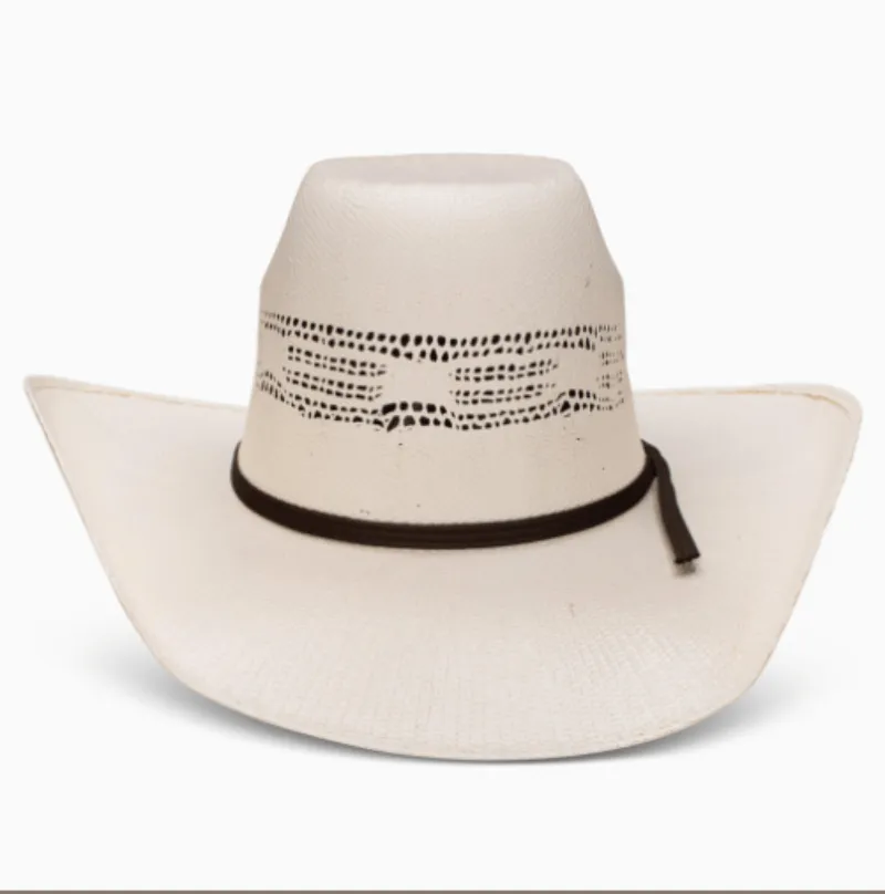 Resistol Hat Super Duty Bangora Natural Straw