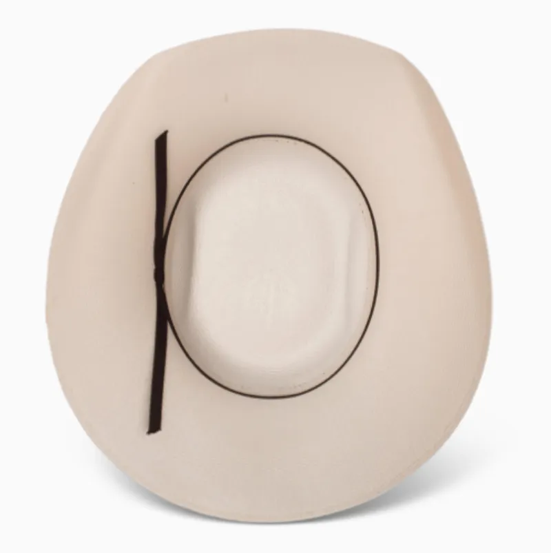 Resistol Hat Super Duty Bangora Natural Straw