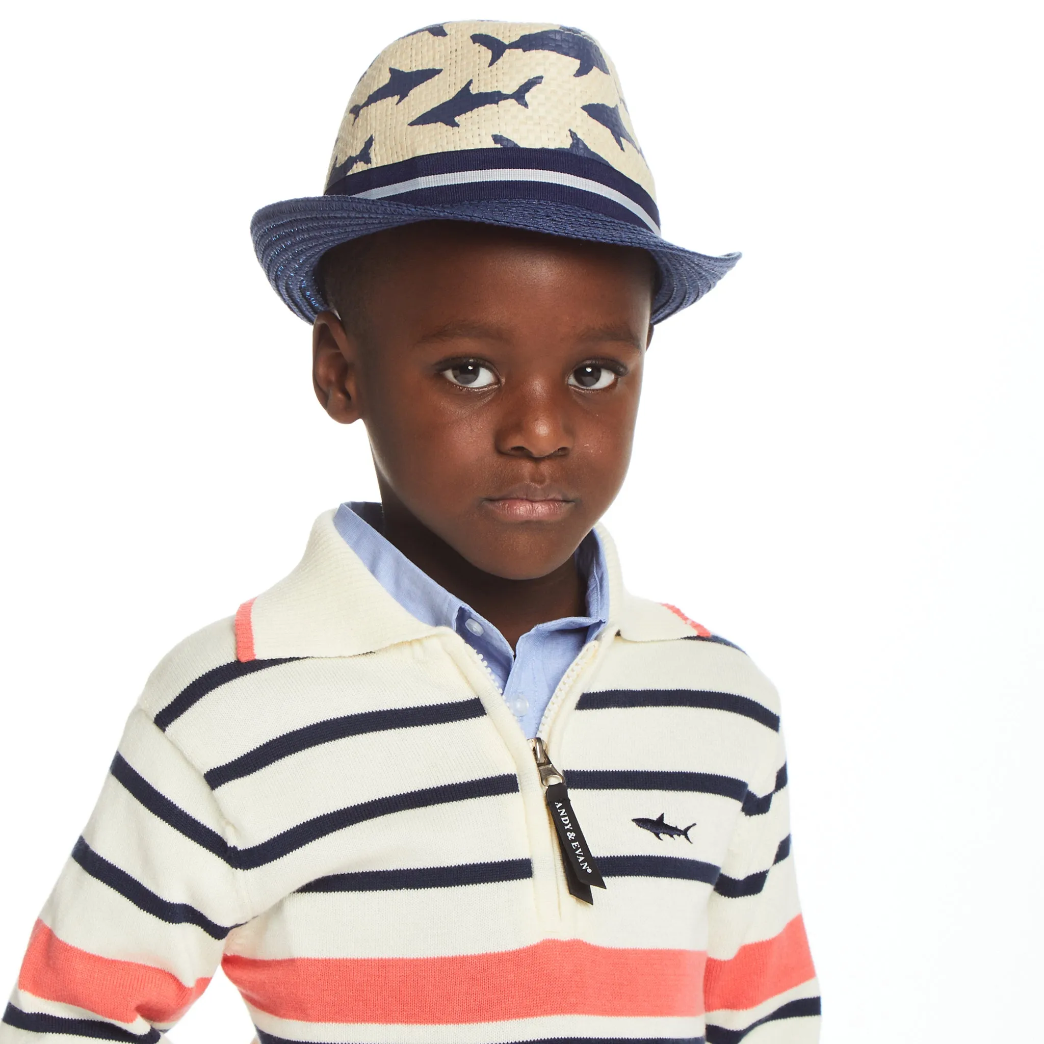 Shark Fedora (2-4 Years) | Beige