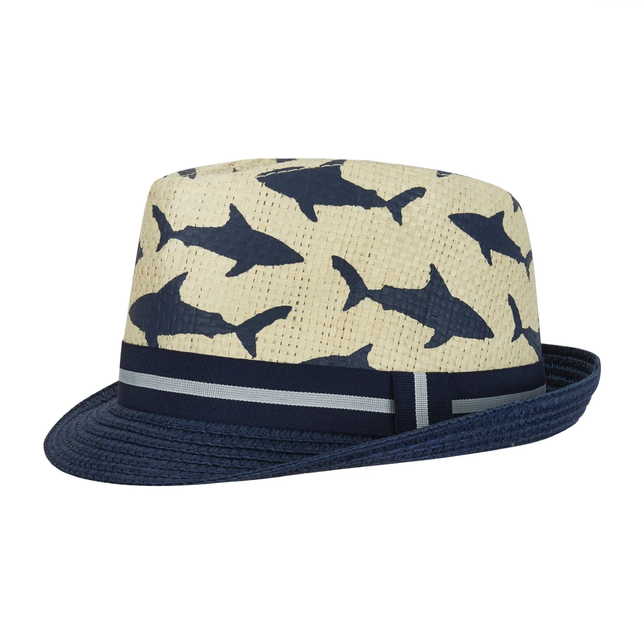 Shark Fedora (2-4 Years) | Beige
