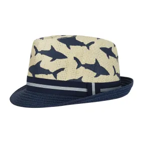 Shark Fedora (2-4 Years) | Beige