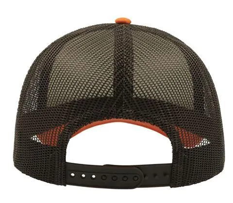 SKAtEr Trucker Mesh - White/Orange/Olive