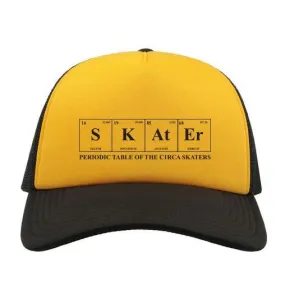 SKAtEr Trucker Mesh - Yellow/Black