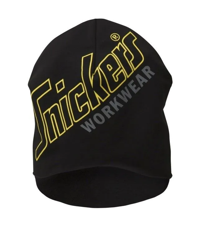 Snickers&#x20;9030&#x20;FlexiWork,&#x20;Stretch&#x20;Fleece&#x20;Beanie&#x20;Print