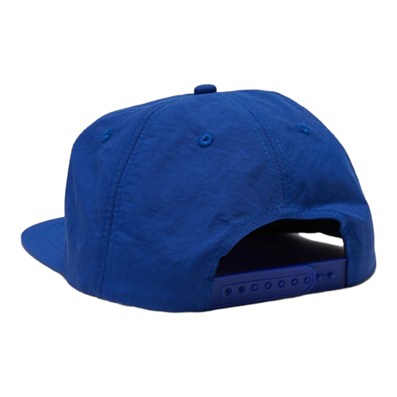 Snot Booger Logo 5 Panel Snapback Blue