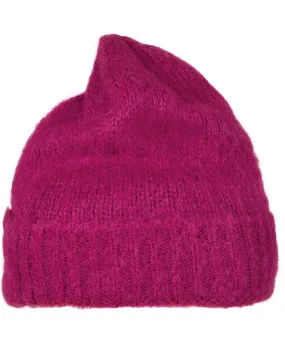 Soft acrylic beanie (1503A) | Fuchsia