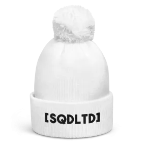 Sqdltd WC21 Pom pom Beanie BL