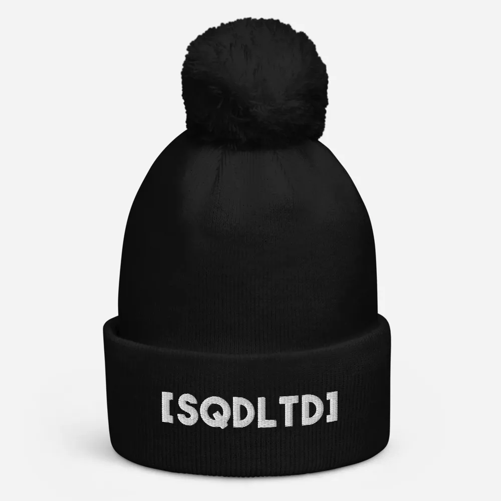 Sqdltd WC21 Pom pom beanie WL