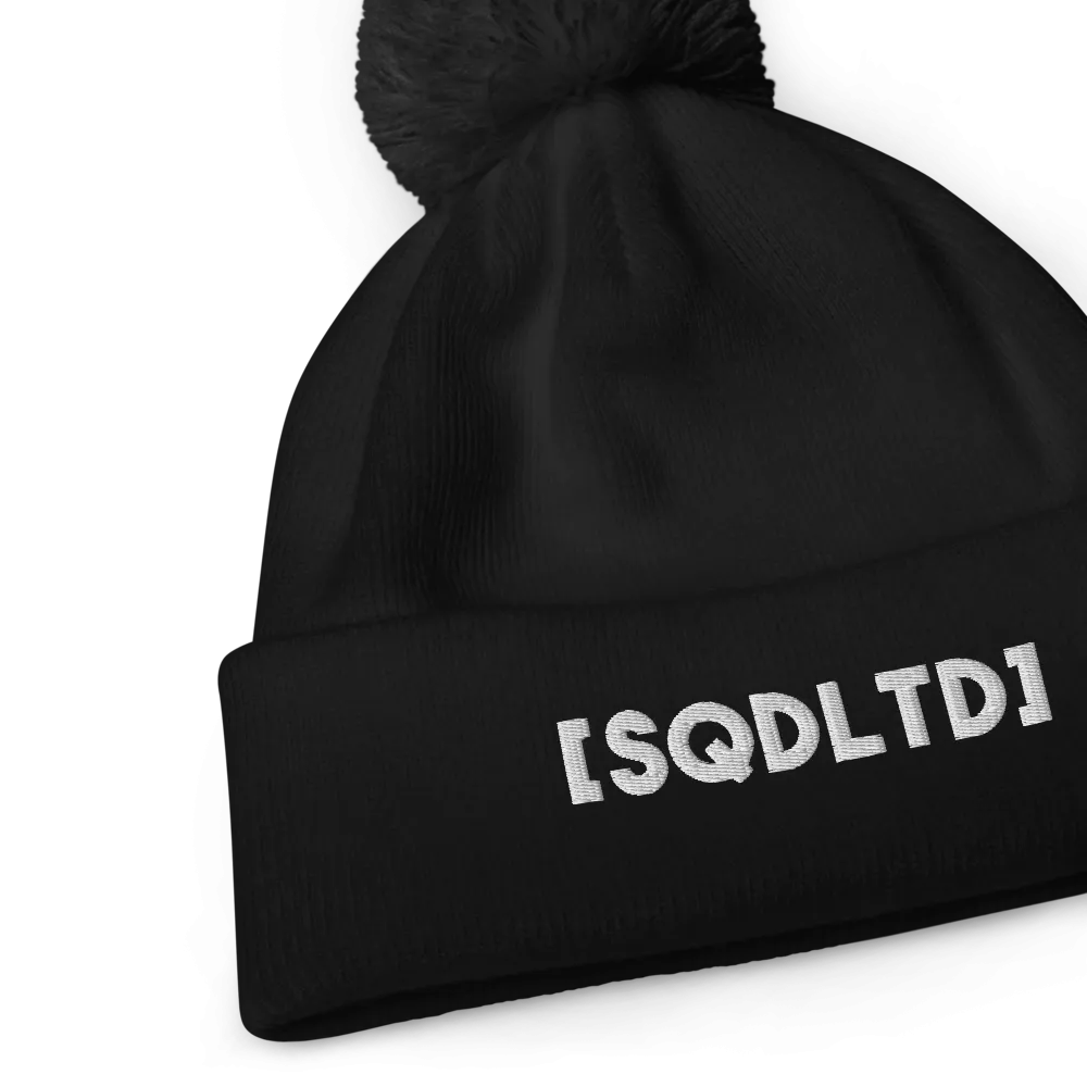 Sqdltd WC21 Pom pom beanie WL