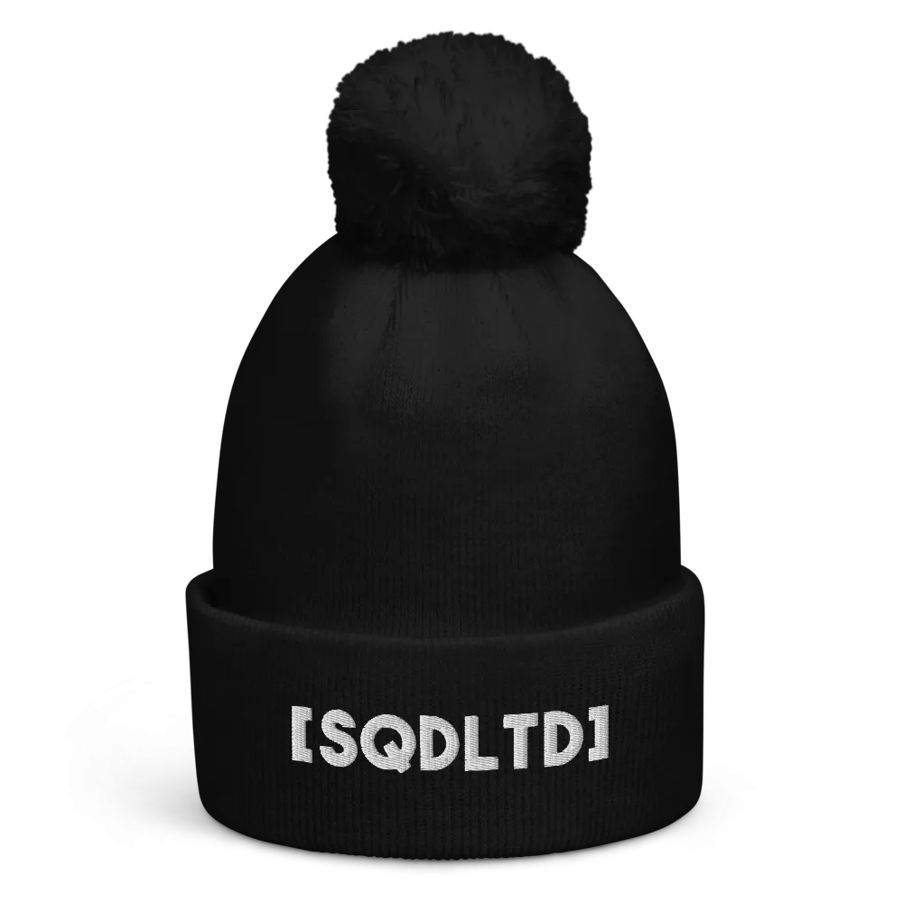 Sqdltd WC21 Pom pom beanie WL