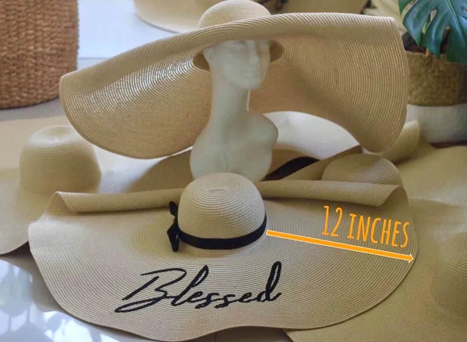 Straw Giant Hat