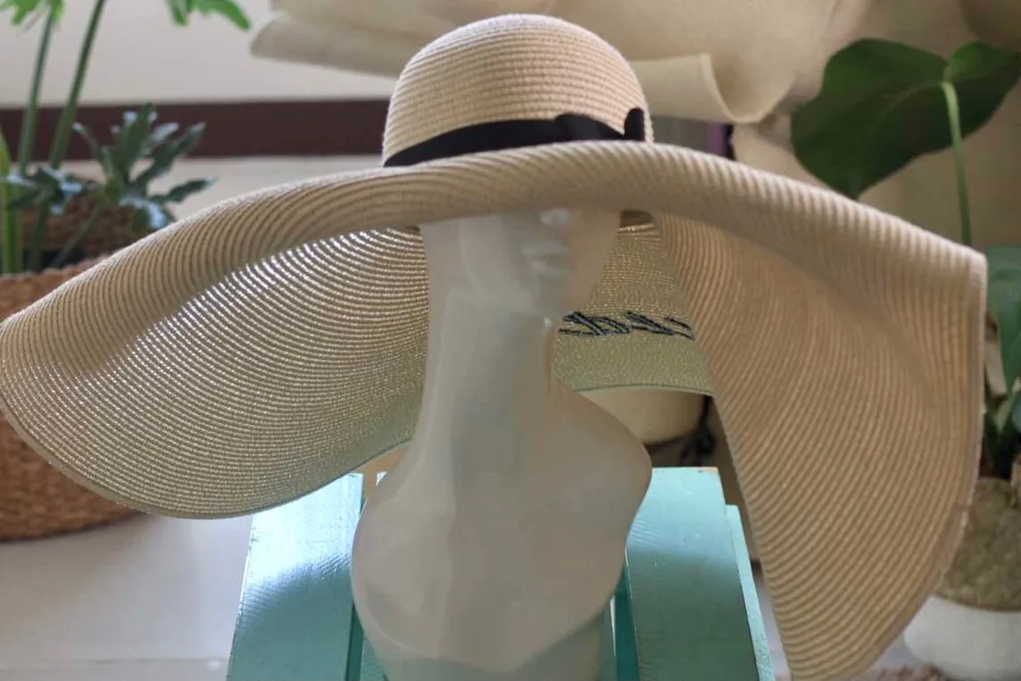 Straw Giant Hat