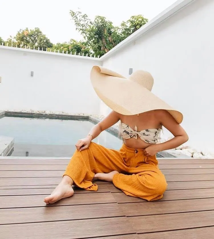 Straw Giant Hat