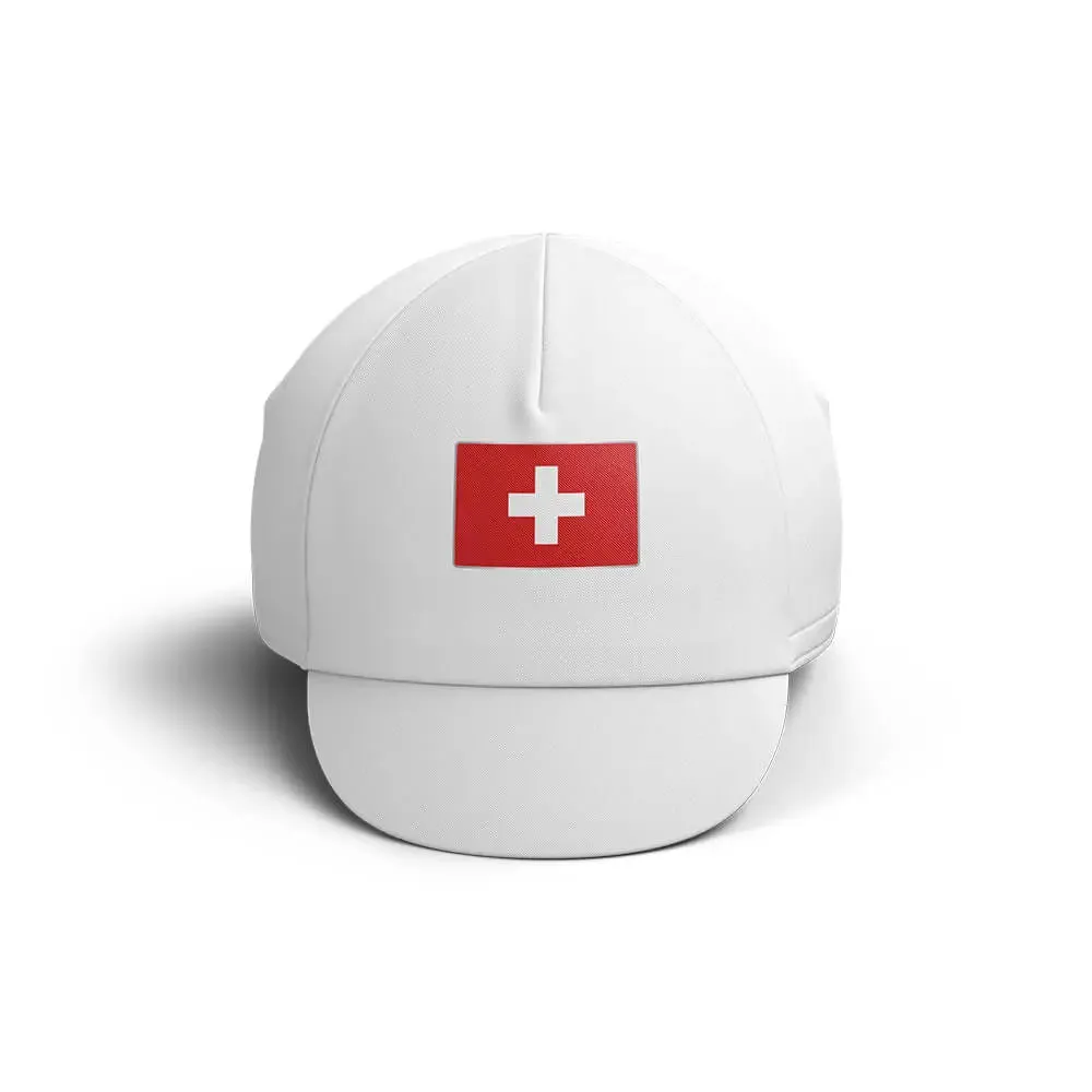Switzerland Cycling Cap V4