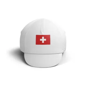 Switzerland Cycling Cap V4
