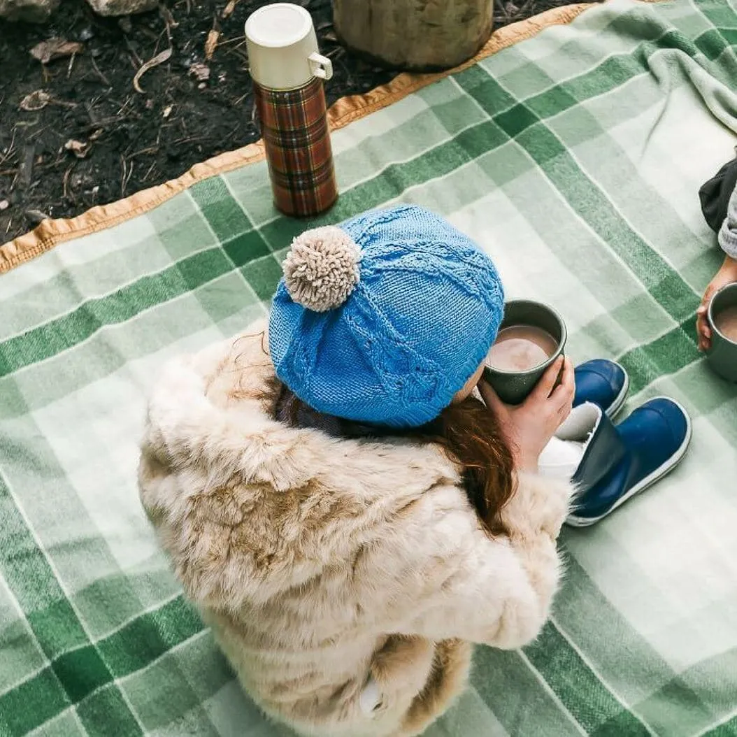 The Dreamer Beret Blue