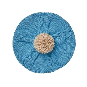 The Dreamer Beret Blue