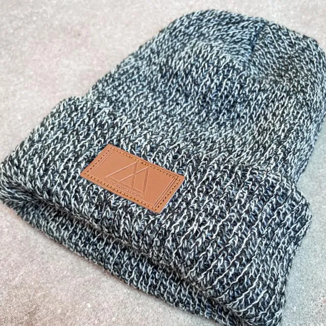 The Wayside Beanie- Charcoal