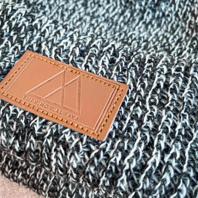 The Wayside Beanie- Charcoal