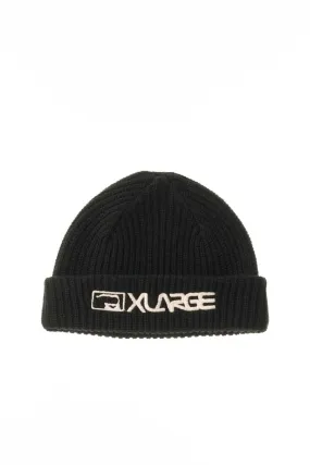 TWO THOUSAND LOW BEANIE - BLACK