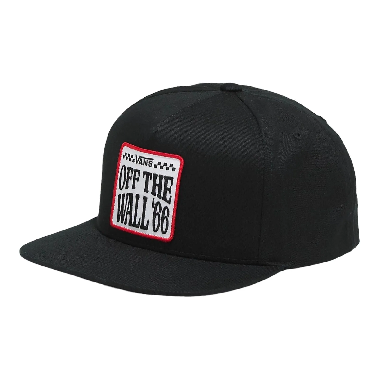 Vans EST 1966 Mens Snapback Hat Black