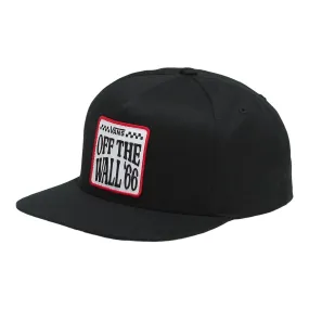 Vans EST 1966 Mens Snapback Hat Black