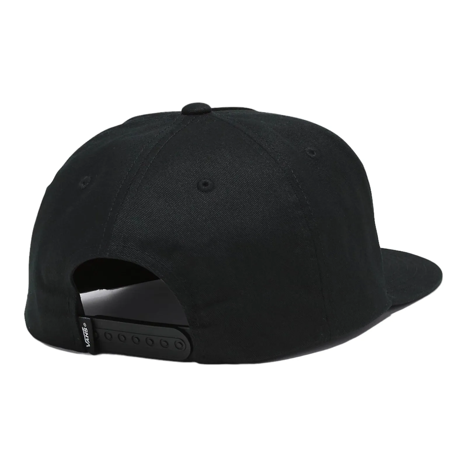 Vans EST 1966 Mens Snapback Hat Black