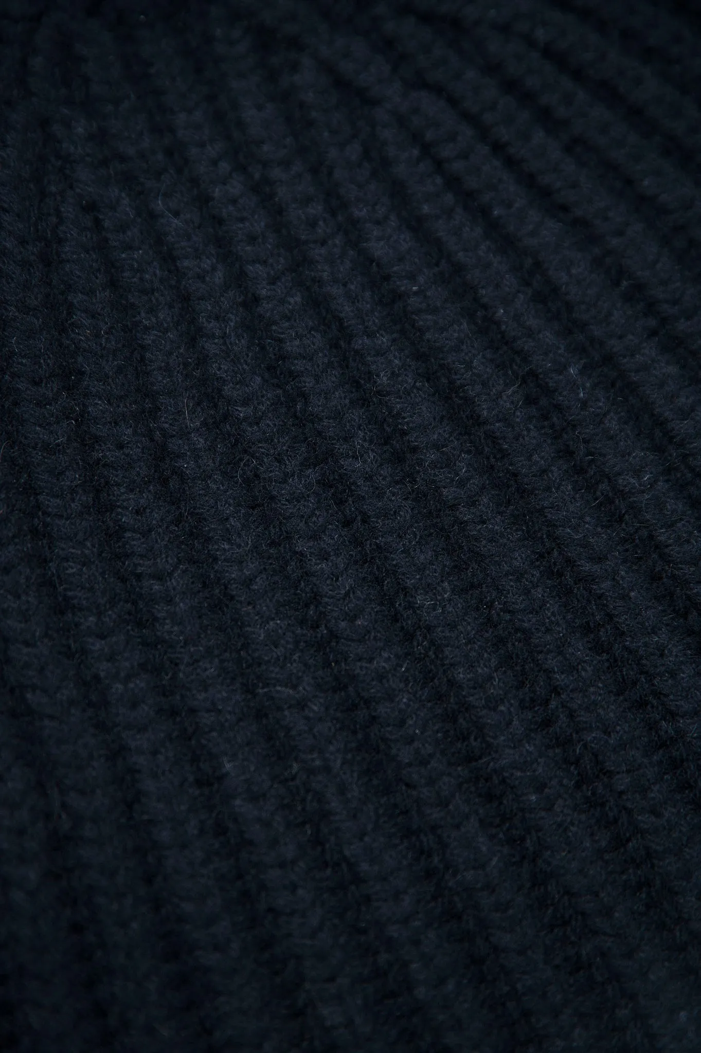 Vincent Woollen beret 100% Cashmere (dark blue)